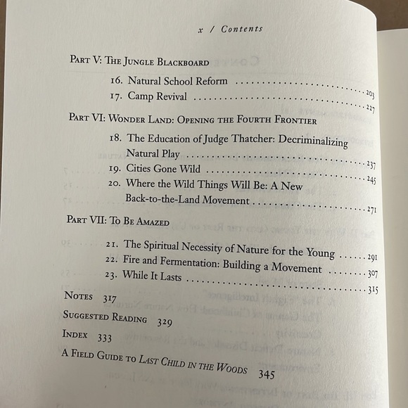 Last child in the woods Saving our children from nature-deficit disorder - Picture 4 of 4